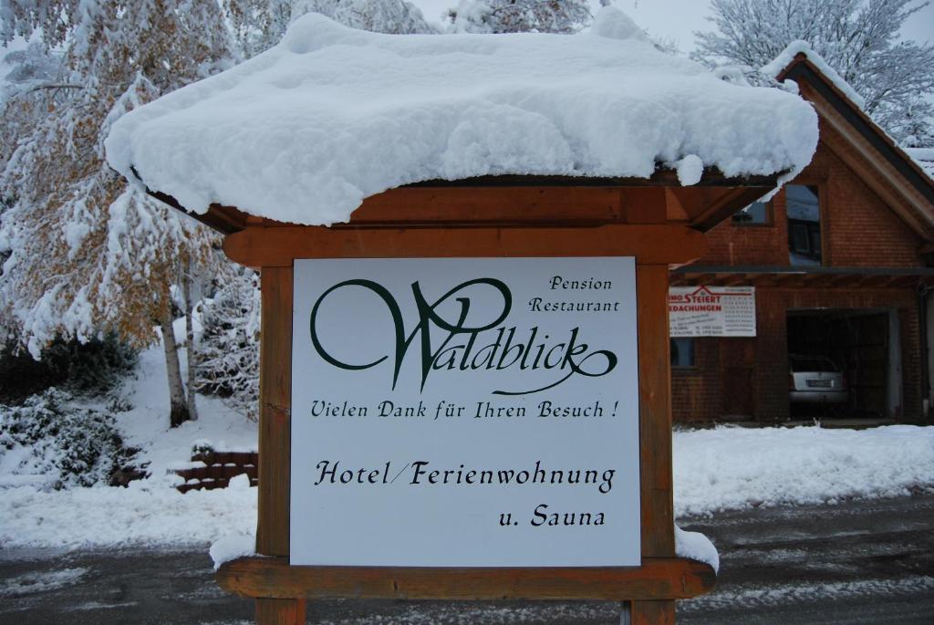 Pension Restaurant Waldblick Feldberg  Exterior foto