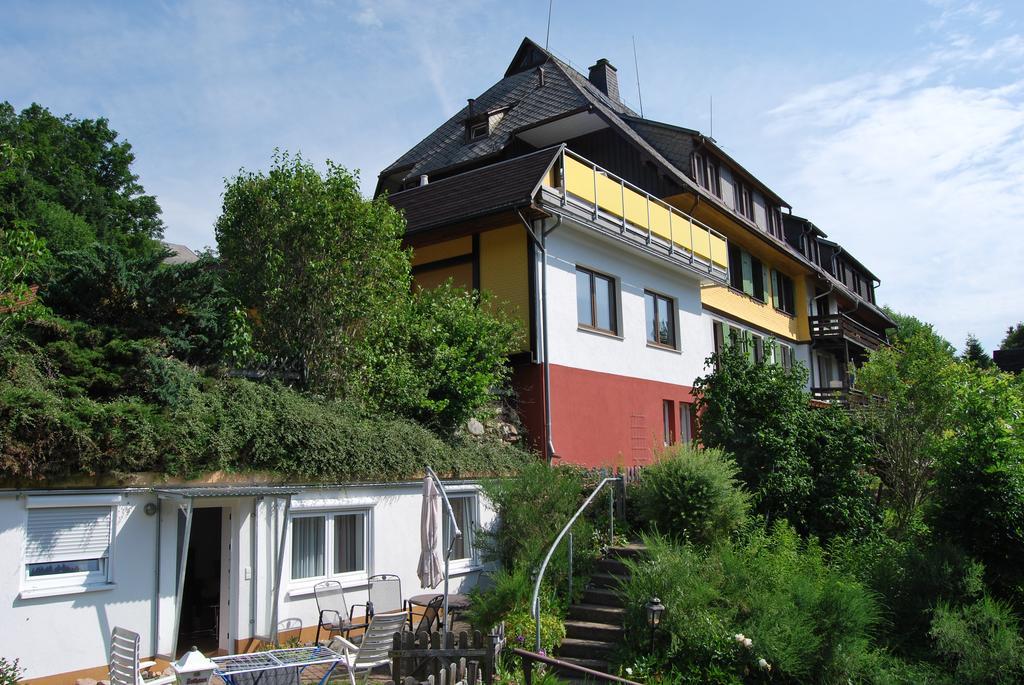 Pension Restaurant Waldblick Feldberg  Exterior foto
